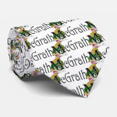 Cravate celtique de dragon de McGrath (Roulé)