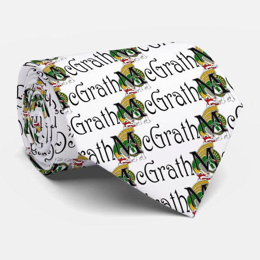 Cravate celtique de dragon de McGrath (Roulé)