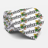 Cravate celtique de dragon de Sheehan (Roulé)