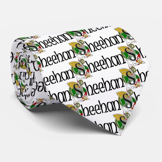 Cravate celtique de dragon de Sheehan (Roulé)