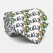 Cravate celtique de dragon de Tully (Roulé)