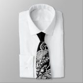 Cravate celtique de serpent de noeud de Goth (Attaché)