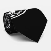 Cravate celtique de serpent de noeud de Goth (Roulé)