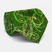 Cravate celtique irlandaise de concepteur de (Roulé)