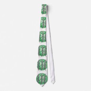 Cravate Cent billet d'un dollar