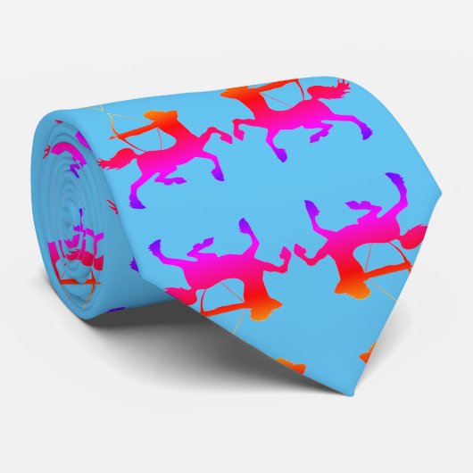 Cravate Centaur Sagittarius (Roulé)