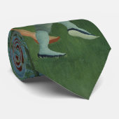 Cravate Centenaire de l'Indépendance par Henri Rousseau (Roulé)