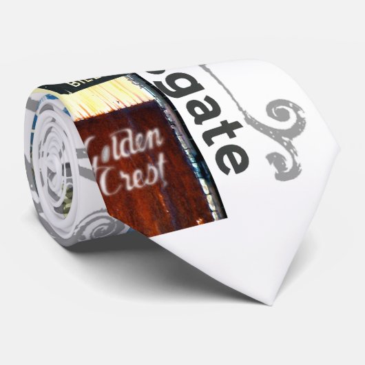 Cravate Centre 2 de Manchester City (Roulé)