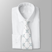 Cravate Centre bleu clair appliqué (Attaché)