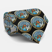 Cravate Centre de lutte contre les armes de destruction ma (Roulé)