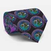 Cravate Centre interarmées de guerre des opérations d'info (Roulé)