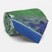 Cravate Centre spatial de John F. Kennedy (Roulé)