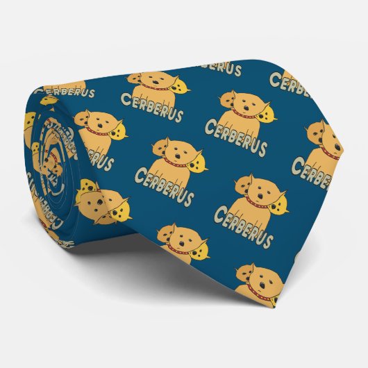 Cravate Cerberus (Roulé)