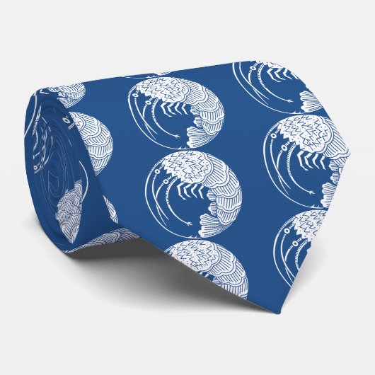 Cravate Cercle de langouste (Roulé)