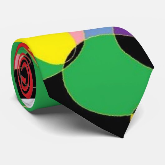 Cravate Cercle Invation (Roulé)