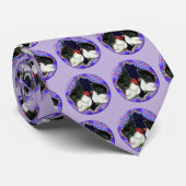 Cravate Cercle japonais de Bantam (Roulé)