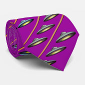 Cravate Cercle Volant UFO (Roulé)