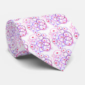 Cravate Cercles (Roulé)