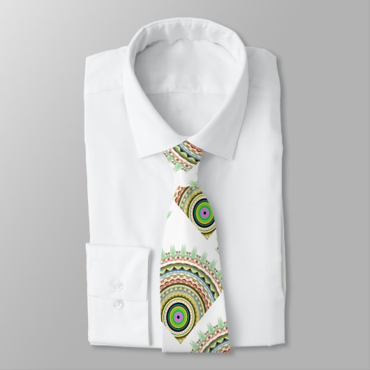 Cravate Cercles (Attaché)