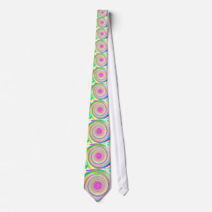 Cravate Cercles