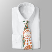 Cravate Cercles, cercles partout (Attaché)