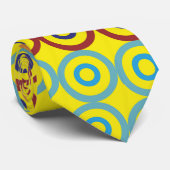 Cravate Cercles de fête (Roulé)