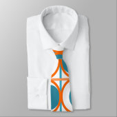 Cravate Cercles et lignes MCM (Attaché)