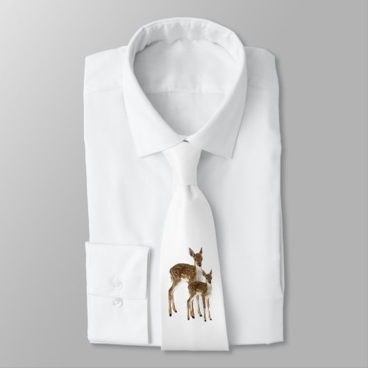 Cravate Cerf (Attaché)