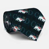 Cravate Cerf d'ours ou bière (Roulé)