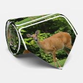 Cravate Cerfs communs (Roulé)