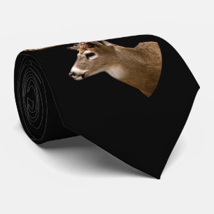 Cravate Cerfs communs de mâle de mâle