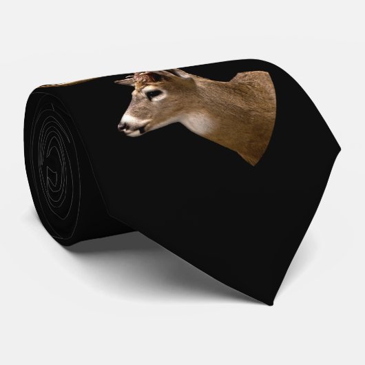Cravate Cerfs communs de mâle de mâle (Roulé)