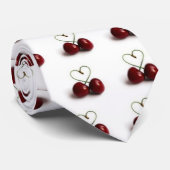 Cravate cerise (Roulé)