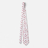 Cravate Cerise Cerises (Dos)