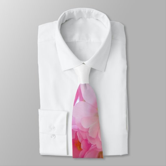 Cravate Cerise du Japon Sakura (Attaché)