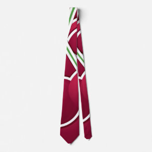 Cravate Cerise funky