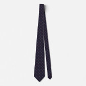 Cravate Cerise Navy (Devant)