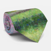 Cravate Cerise pleurante (Roulé)