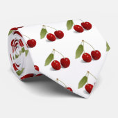 Cravate Cerises (Roulé)