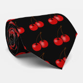 CRAVATE CERISES ! (Roulé)