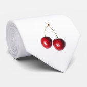 Cravate Cerises (Roulé)