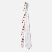 Cravate Cerises rouges (Dos)