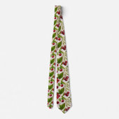 Cravate Cerises Vintage (Dos)
