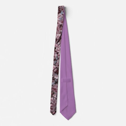 Cravate Cerisier Neckties (Dos)