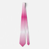 Cravate cerisier rose croustillant rose (Devant)