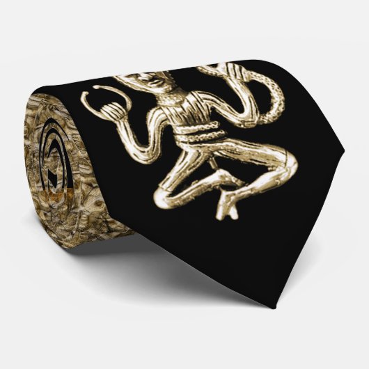 Cravate Cernunnos (Roulé)