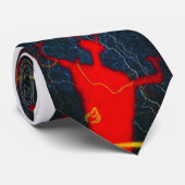 Cravate Cernunnos (Roulé)