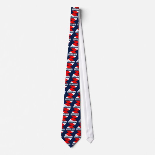 Cravate Certified Diver (rd) Necktie (Devant)