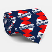 Cravate Certified Diver (rd) Necktie (Roulé)