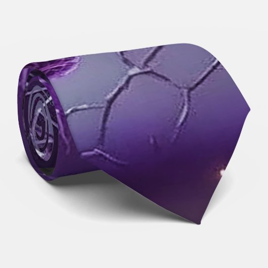 Cravate Cerveau de science-fiction (Roulé)